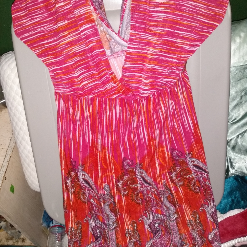 Women's patterned top, XL